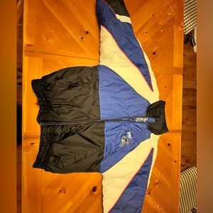 vintage pro player giants jacket. men’s medium